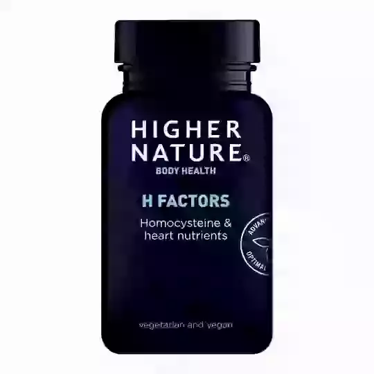 Higher Nature H Factors x 180 Capsules